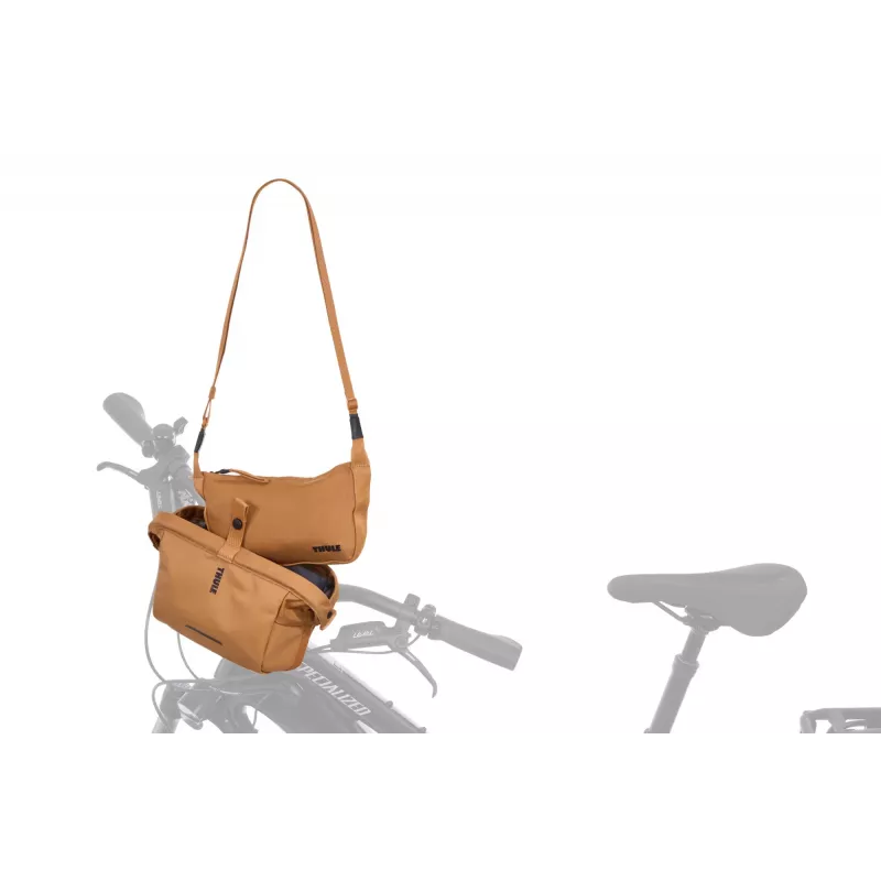 Thule 5475 Chasm Handlebar Bag 2L Dusted Orange