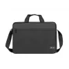 Briefcase NATEC Wallaroo 39.6 cm (15.6 inch) — Polyester laptop briefcase, fits 15.6 inch screens, black