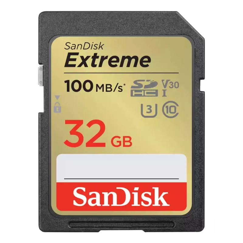 MEMORY SDHC 32GB UHS-1/SDSDXVT-032G-GNCI2 SANDISK