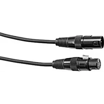 DMX connection cable EUROLITE 5-pin 3 m (model 30227862)