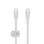 Belkin BOOSTCHARGE PRO Flex USB Cable 1 m USB 2.0 USB C White (CAB011BT1MWH)