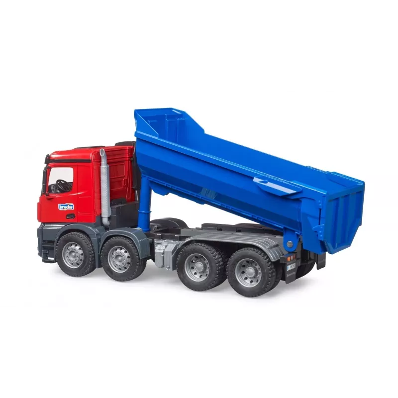 BRUDER MB Arocs Halfpipe Tipper Truck