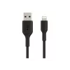 Lightning Cable Belkin CAA001BT2MBK 2m Black