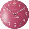 NeXtime klok 3084rz London Arabic, Ø34.5 cm, Wall, Pink/ White