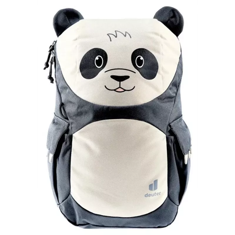 Compact daypack backpack DEUTER Kikki — Polyester 8 L, 350×200×170 mm, 310 g, Black/White