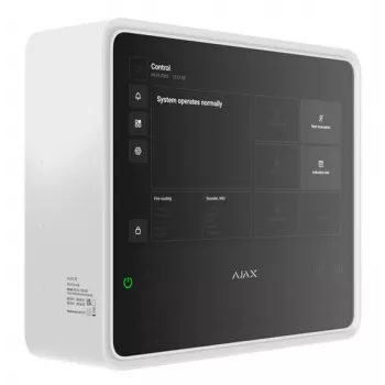 Fire Alarm Panel Fire HUB/EN54 White 125732 Ajax