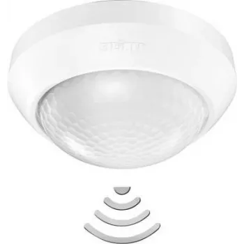 Motion sensor Steinel 006532 — PIR 360° detection, white, IP54