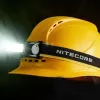 Headlamp Nitecore NU53 — rechargeable hands-free light, compact design