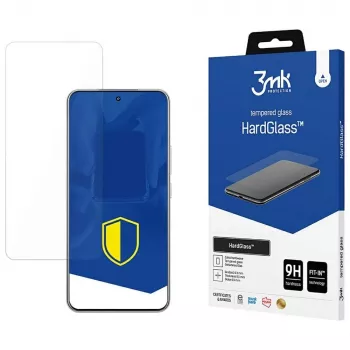 3MK HardGlass Clear screen protector Xiaomi 15 Crash proof Scratch resistant
