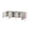 Cama RTV cabinet ISLA 150.5x40x60 cashmere matt