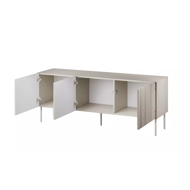 Cama RTV cabinet ISLA 150.5x40x60 cashmere matt