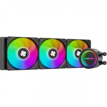 Xilence XC997 computer cooling system Processor Liquid cooling kit 12 cm Black 1 pc(s)