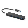 USB Hub Anker Innovations A7516016 USB 3.2 Gen 1 Type-A 5000 Mbit/s Black