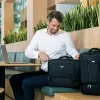 Briefcase DICOTA Eco Multi PRO 11-14.1 inch Black Carrying handle Shoulder strap