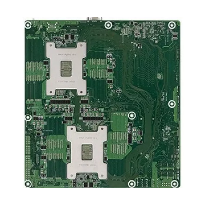 Motherboard ASRock ROME2D16-2T LGA 4094 EEB, dual-socket, 16 DIMM DDR4, 3.2 TB RDIMM, 5x PCIe x16 Gen4, 16x SATA III