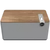 Klipsch the Three Plus Premium Bluetooth Speaker System walnut USB RCA...