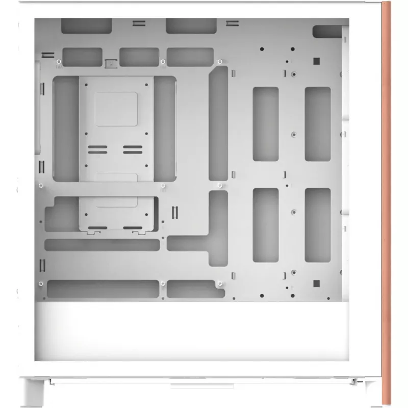 Thermaltake Enclosure S370 WS Midi TowerSnow White - Midi/Mini Tower - ATX (CA-11J-00M6WN-00)