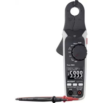 Voltcraft VC515 160A clamp meter Resolution 1 mA CAT III 600 V display counts 6000 (VC-16044225)