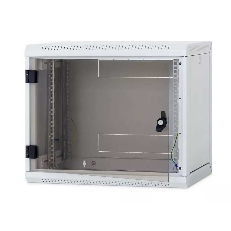 Wall mounted rack Triton Triton 19 inch Rack Wall-mount 18U/500 Removable side
