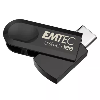USB flash drive Emtec 128 GB USB Type-C 3.2 Gen 1 C280