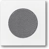 BUSCH JAEGER 8200-0-0081 - White - conventional - Busch-Jaeger - loudspeaker insert 8223 U - 63 mm - 63 mm