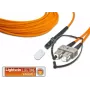Lightwin High Quality Duplex LWL Patch Cable, MM OM2, MTRJ - SC LWL Patch Cable (LDP-50 MTRJ-SC 3.0)