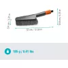 Garden water spray gun nozzle GARDENA 18841-20 Grey Orange Width 320 mm