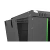 Wall mounted network cabinet DYNAmic 19 16U
