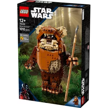 LEGO Star Wars Construct Wicket the Ewok 75430 building set — 1010 pieces, 230 mm model, age 12+