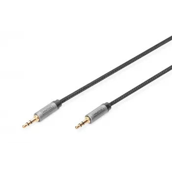 Digitus Audio Connection Cable 3.5 mm jack to 3.5 mm jack 1.8 m Black