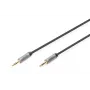 Digitus Audio Connection Cable 3.5 mm jack to 3.5 mm jack 1.8 m Black