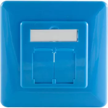 S-Conn 74281-B Blue 1 pc(s)