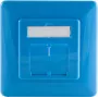 S-Conn 74281-B Blue 1 pc(s)
