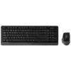 Wireless mouse A4Tech FStyler 47478 2.4G Nano Grey ergonomic design