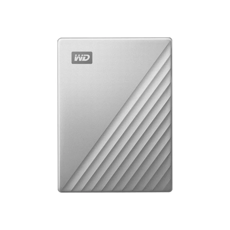 External hard drive Western Digital WDBC3C0020BSL-WESN 2TB USB Type-C 3.2 Gen 1 Silver