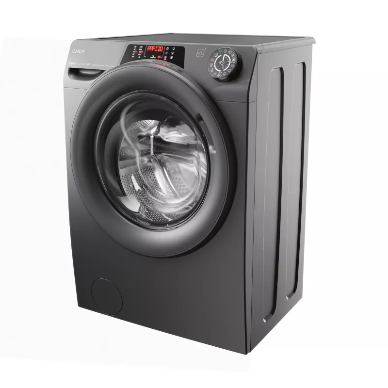 CANDY Washing machine RO4476DWMRR7/1-S, 7 kg, Energy class A, 1400 RPM, Depth 45.4 cm