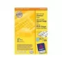 Self-adhesive printer label AVERY 3457 Blue 105 x 148 mm