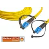 Lightwin LDP-09 LC-LC 5.0 Fibre Optic Cable 5 m Yellow (LDP-09 LC-LC 5.0)