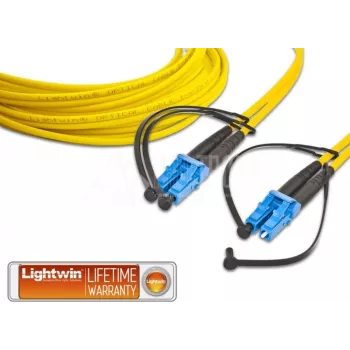 Lightwin LDP-09 LC-LC 5.0 Fibre Optic Cable 5 m Yellow (LDP-09 LC-LC 5.0)