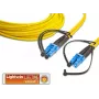 Lightwin LDP-09 LC-LC 5.0 Fibre Optic Cable 5 m Yellow (LDP-09 LC-LC 5.0)