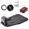 Power X-Change Robot Mower FREELEXO CAM PLUS 600 (Red/black, Li-Ion Battery Plus 4,0Ah, Camera + Sensor)