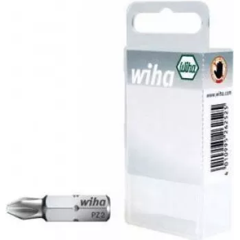Wiha screwdriver bit 7012 Z 3 pcs Pozidriv PZ1 25 mm