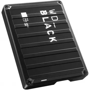 External Hard Drive Western Digital 4TB 2.5 inch USB 3.2 Gen 1 P10 Game Drive