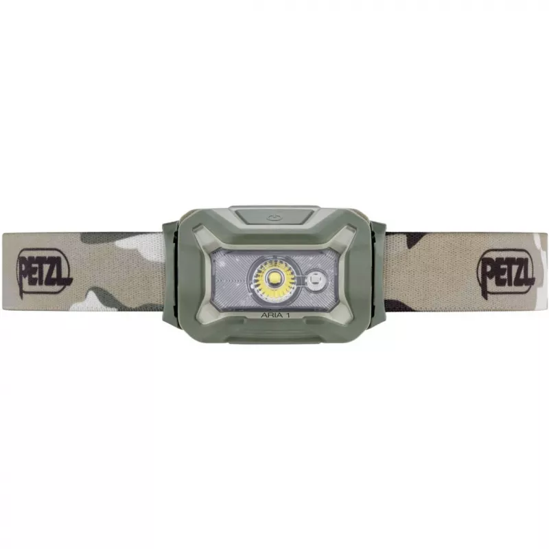 Petzl Aria 1 RGB Camouflage Headband flashlight LED