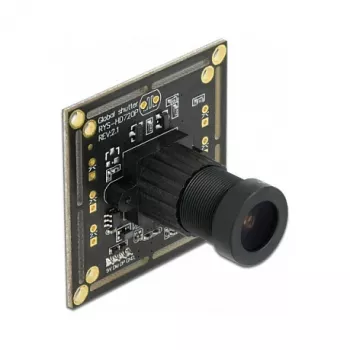 Hidden Camera DeLOCK 96397 Black