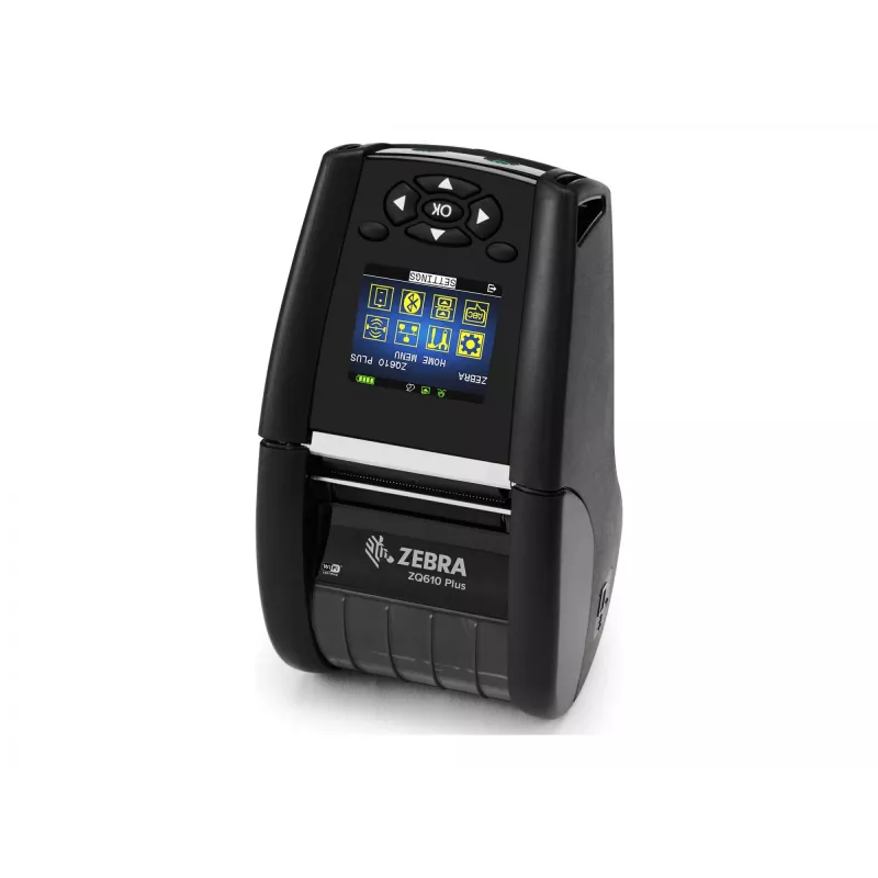 Zebra ZQ61-AUFAE14-00 Printer Black