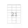 Avery 3481 Self-Adhesive Label Rectangle Permanent White 2100 pcs