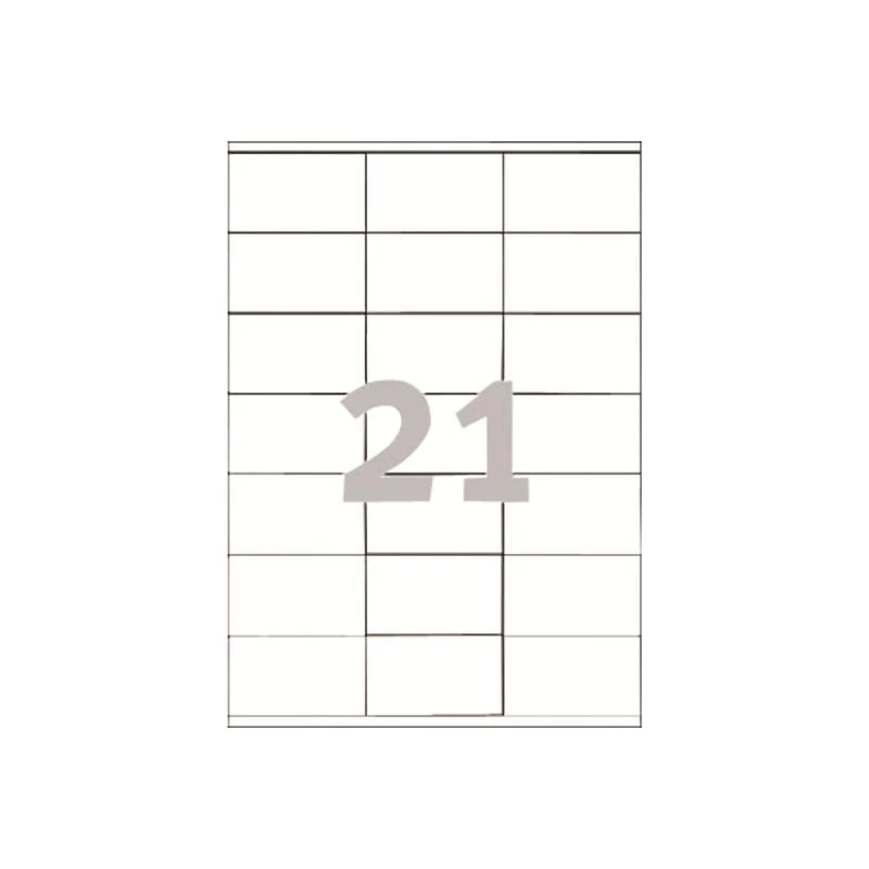 Avery 3481 Self-Adhesive Label Rectangle Permanent White 2100 pcs