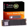 Internal M.2 NVMe SSD AFOX ME300 128GB (PCIe x4, 3D NAND, up to 1.6 GB/s read, 600 MB/s write)