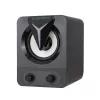 Esperanza EGS107 Speakers 2.1 USB LED 5 W Black
